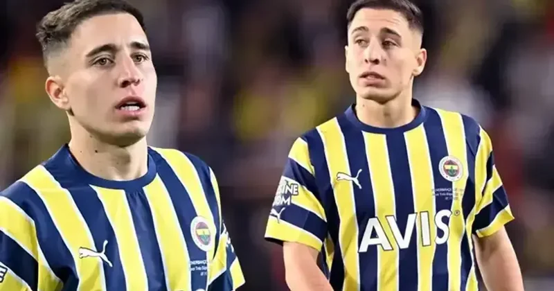Fenerbahçe de Emre Mor un yeni takımı netleşiyor! Süper Lig den talip çıktı Fanatik Gazetesi Fenerbahçe (FB) Haberleri Spor