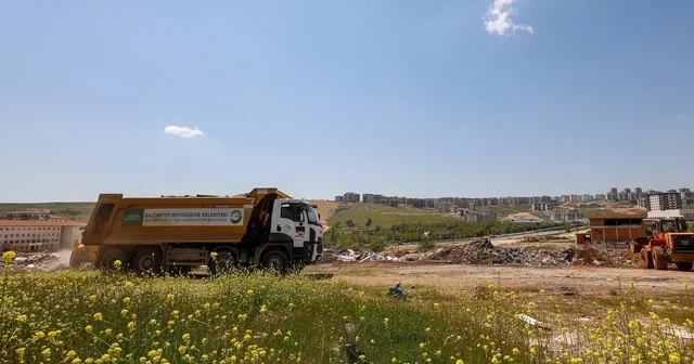 Gaziantep Büyükşehir den bahar temizliği seferberliği Gaziantep Haberleri
