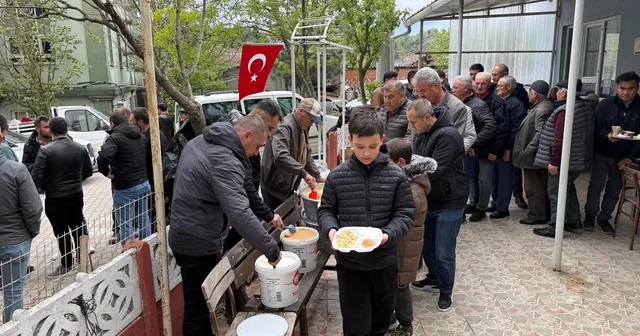 Çan da Bahadırlı köyü hayrı yapıldı Çanakkale Haberleri