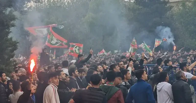 Diyarbakır da Süper Lig sevinci
