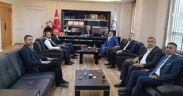 Cizre Müftülüğü yeni binasında ilk toplantısını gerçekleştirdi Şırnak Haberleri