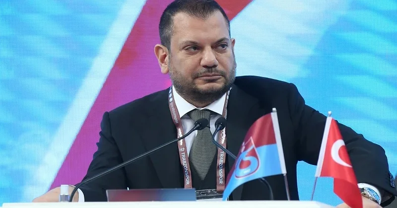 Trabzonspor Başkanı Ertuğrul Doğan: Tek hedefimiz var tabii ki şampiyonluk Futbol Haberleri