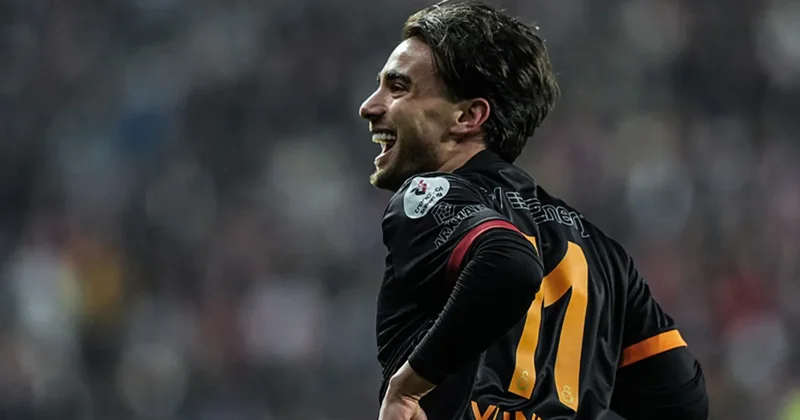 Galatasaray da Yunus Akgün’den 22. gol katkısı!
