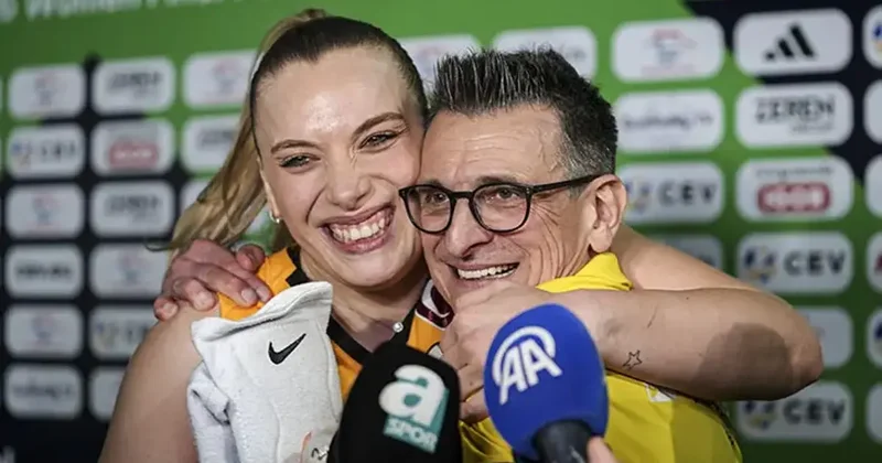 Giovanni Guidetti: Çok şanslı bir antrenörüm Voleybol Haberleri Spor