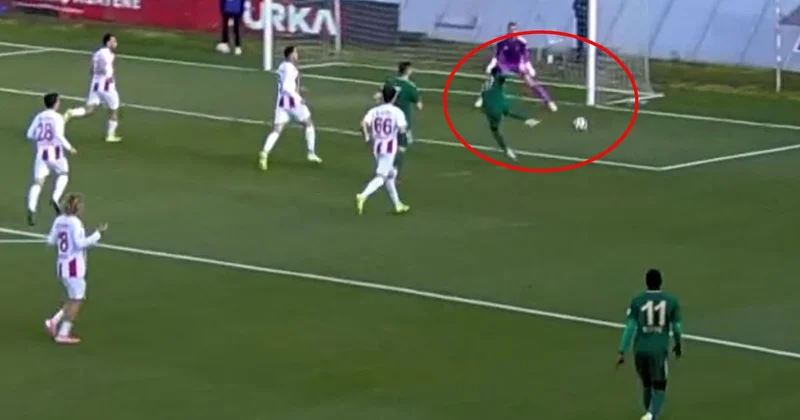 Maça damga vuran pozisyon! Atsa takımı Süper Lig e çıkacaktı