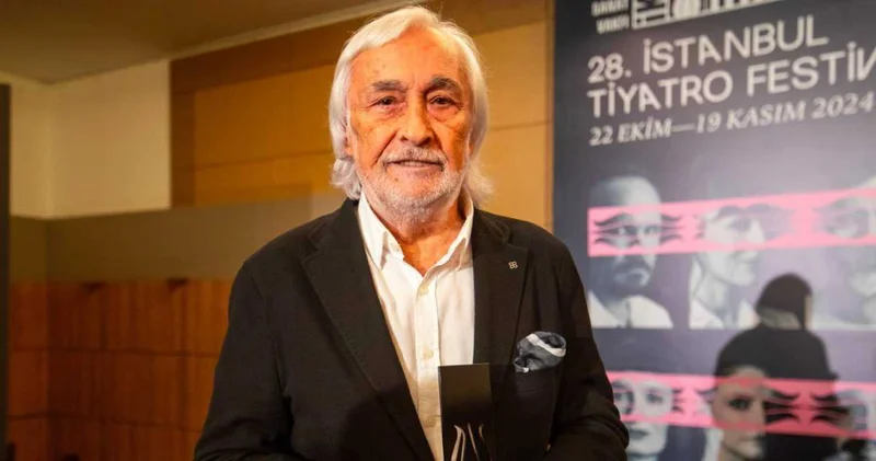 Müjdat Gezen den sanat merkezine yapılan baskınlara tepki: İktidar oyunlardaki göndermelerden rahatsız