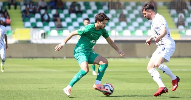 Trendyol 1. Lig: Bodrum FK: 0 Sarıyer: 1 Muğla Haberleri