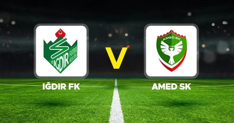 CANLI Iğdır FK Amed SK (TFF 1. Lig son hafta)