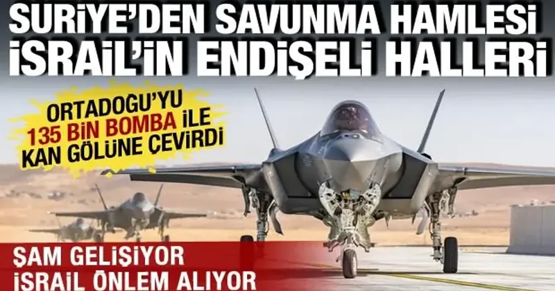 Tam 135 bin bomba atıldı! Suriye savunma sanayisini güçlendiriyor İsrail endişeleniyor