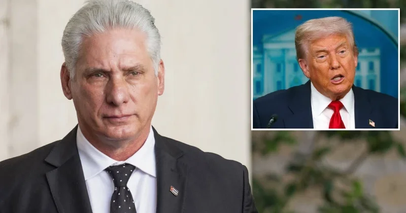 Canel’den Trump’a ‘Bağımsızlık’ resti: Küba’da teslimiyet yok Dünya Haberleri