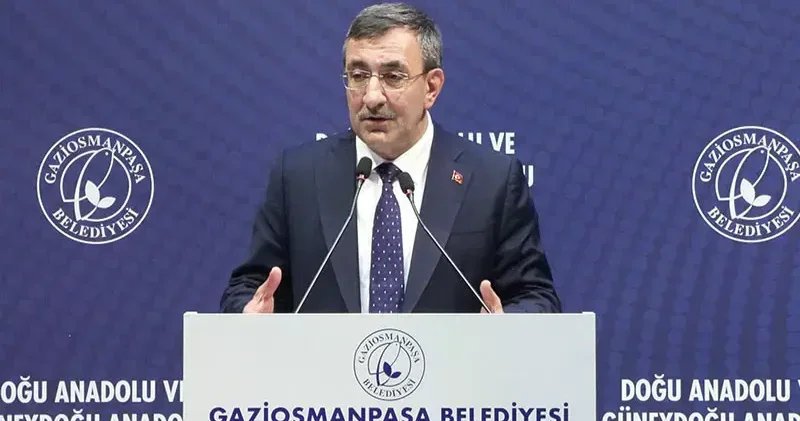 Cumhurbaşkanı Yardımcısı Yılmaz: Türkiye Cumhuriyeti ni çatışmalardan, ateşten uzak tutuyoruz