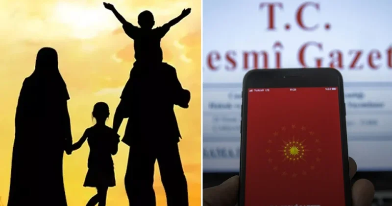 Aile ve Nüfus On Yılı Genelgesi Resmi Gazete de yayımlandı Gündem Haberleri