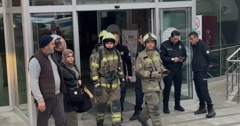 Bursa Yüksek İhtisas Eğitim ve Araştırma Hastanesi’nde yangın
