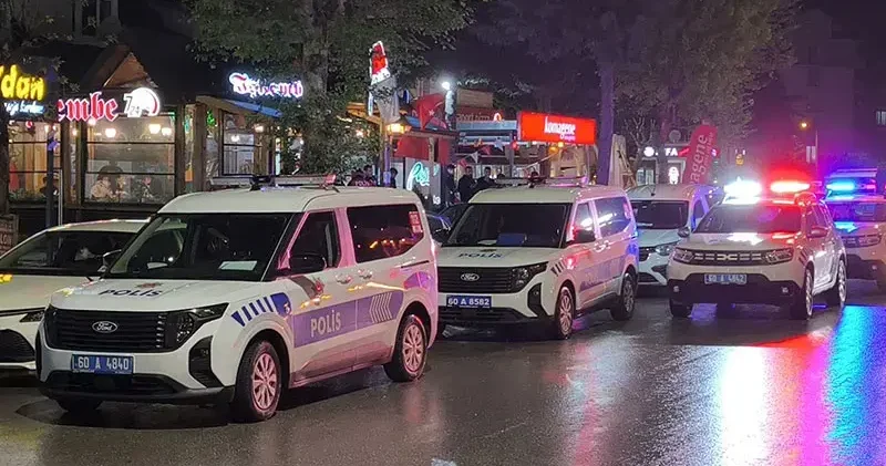 Tokat’ta bıçaklı kavga; 1 yaralı