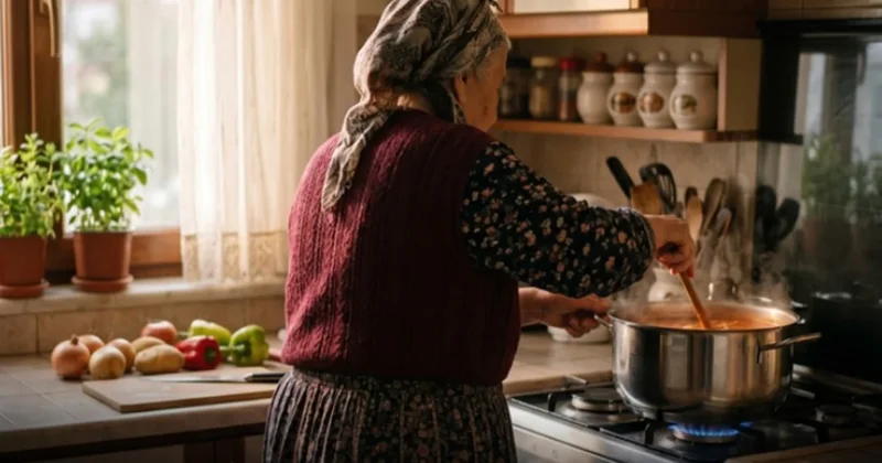 Yemek yaparken elbisesi tutuşan Meryem teyze yanarak can verdi Sözcü Gazetesi