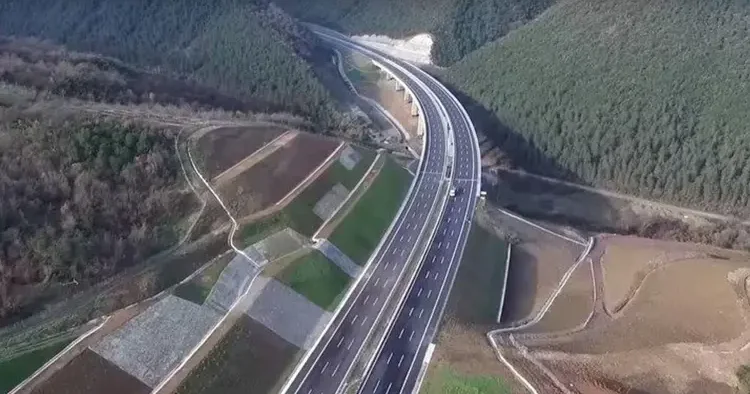 2,5 saatlik yol sadece 18 dakika sürecek! En hızlı bitirilen yol olacak