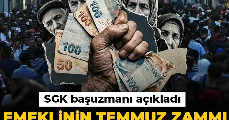 SGK Başuzmanı açıkladı: Emeklinin temmuz zammı kursağında kaldı