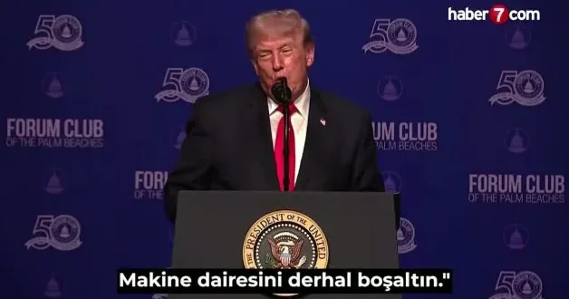 Trump deniz operasyonlarını övdü: Aynı korsanlar gibiyiz!