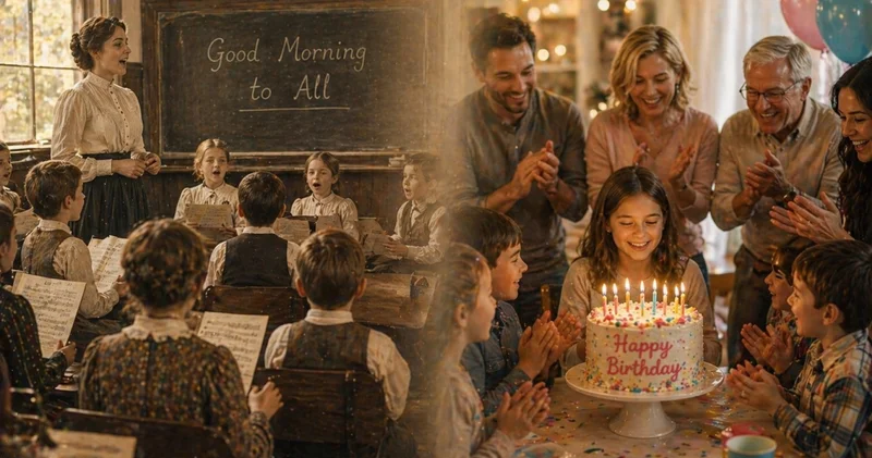 Dünyanın en ünlü doğum günü şarkısı aslında bir çocuk şarkısı olarak tasarlandı! İşte Happy Birthday şarkısının hikayesi