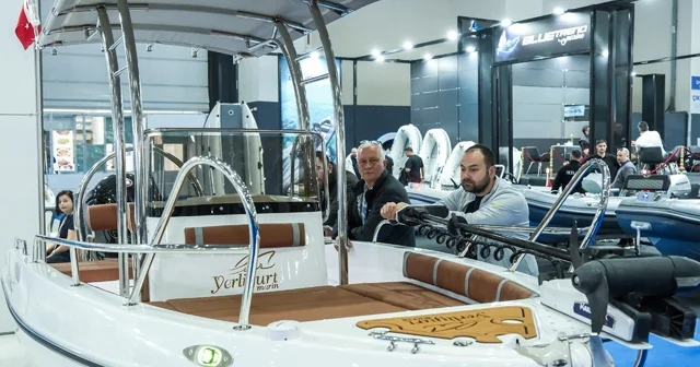 MAST İzmir Boat Show a ziyaretçi akını sürüyor İzmir Haberleri