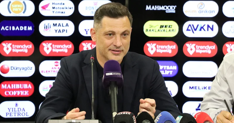 Mirel Radoi: Ligde kaldık ve takımın hedefi yok!