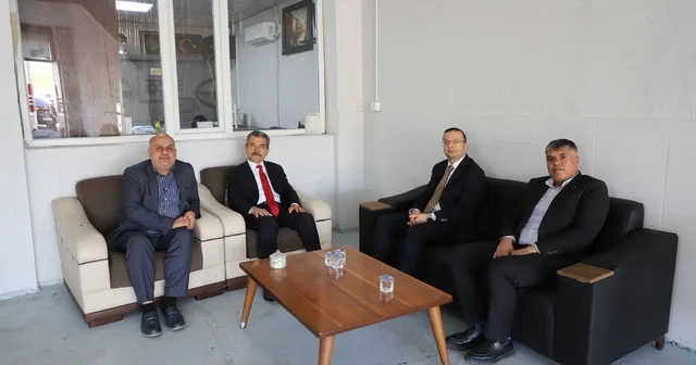 Şırnak ta Açık Kapı Projesiyle talepler yerinde dinlendi Şırnak Haberleri