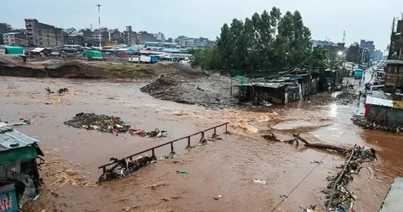 Kenya da sel felaketi sürüyor: Çok sayıda ölü var
