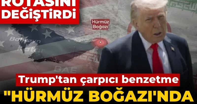 Trump tan itiraf gibi benzetme: Hürmüz de korsan gibiyiz