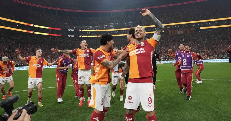 Galatasaray rekor için sahada! İşte şampiyonluk için gereken ihtimaller Sözcü Gazetesi