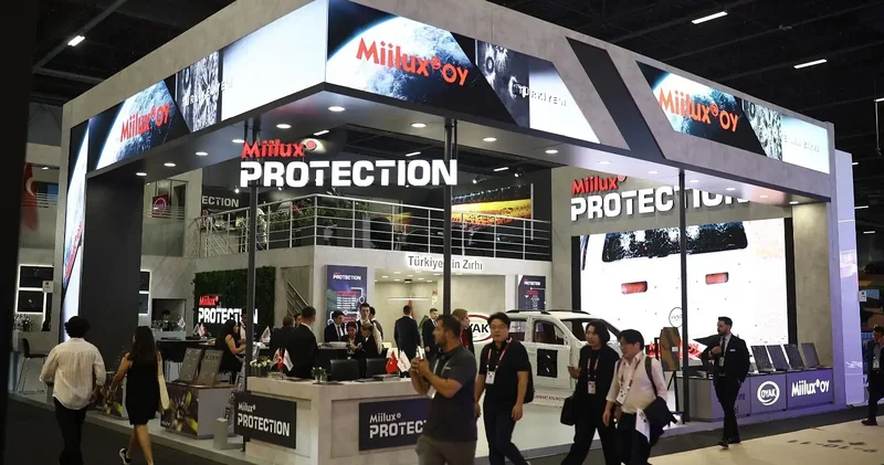 OYAK şirketleri Saha EXPO 2026 da