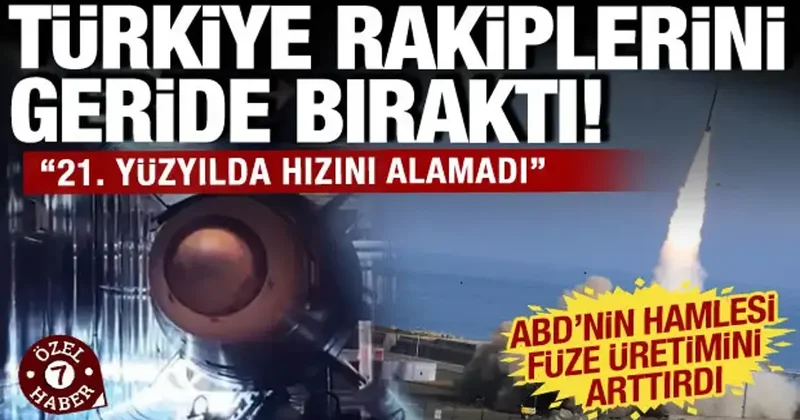 Türkiye rakiplerini geride bıraktı! IISS den dikkat çeken rapor: Üretim hızını arttırdı
