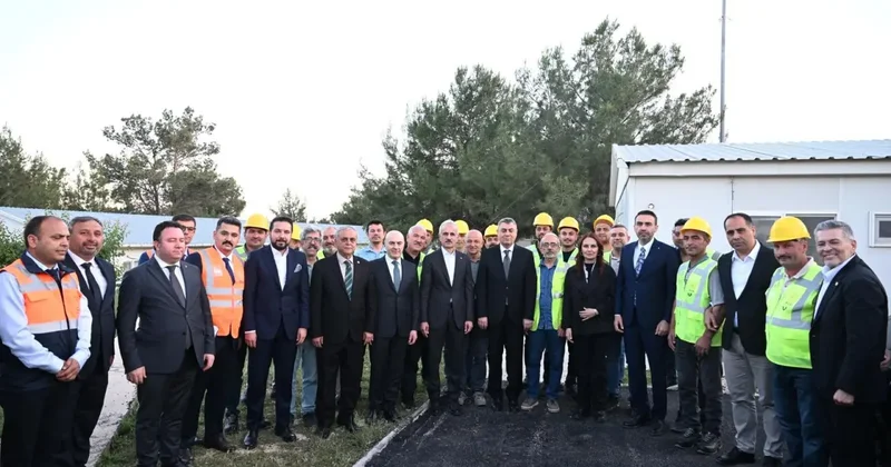 Süre 35 dakika kısalıyor! Bakan Uraloğlu büyük tasarrufu rakamla açıkladı