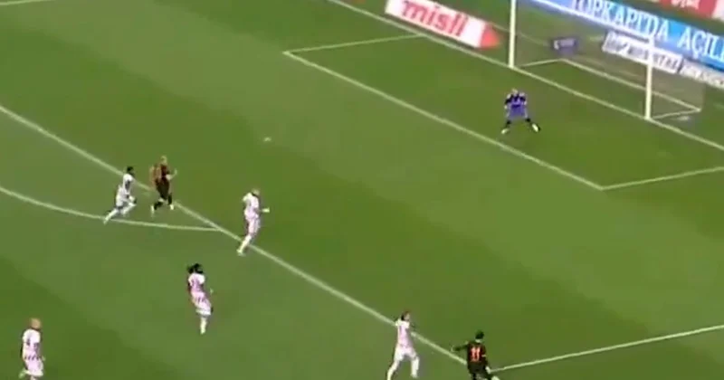Okan Kocuk un Galatasaray dan yediği gol tepki çekti
