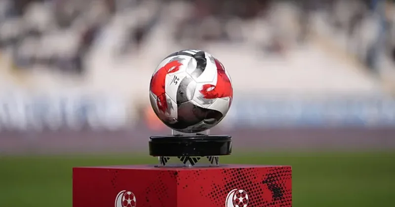 Trendyol 1. Lig de play off 1. tur programı açıklandı