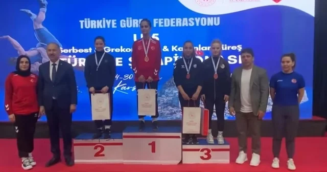 Köyceğizli güreşçi Çomak Türkiye üçüncüsü oldu Muğla Haberleri