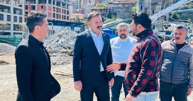 Lavuar Alanında çalışmalar başladı Zonguldak Haberleri