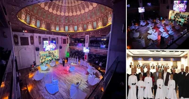 Şanlıurfa’da sema ve musiki ruhlara işledi: Başkan Gülpınar Bu topraklarda ses kalpte yankı bulur sözleriyle dikkat çekti Kültür Sanat Haberleri