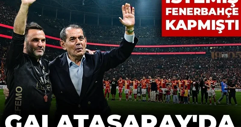 Okan Buruk istemiş Fenerbahçe kapmıştı: Galatasaray da transfer sürprizi