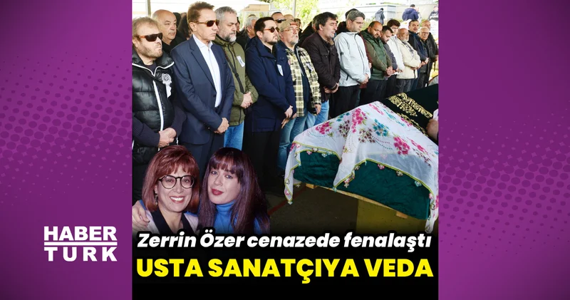 Bir döneme damgasını vuran şarkıcı Tülay Özer e veda Magazin haberleri