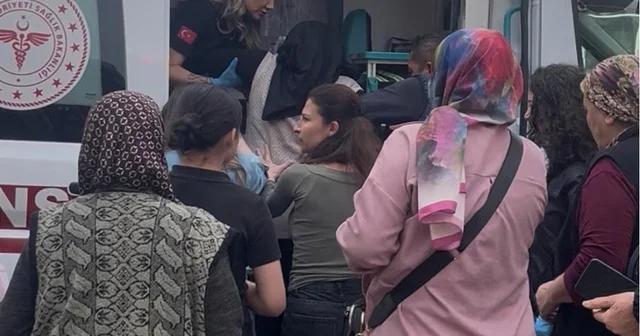 Dumanları gören yaşlı kadın fenalaştı Aydın Haberleri