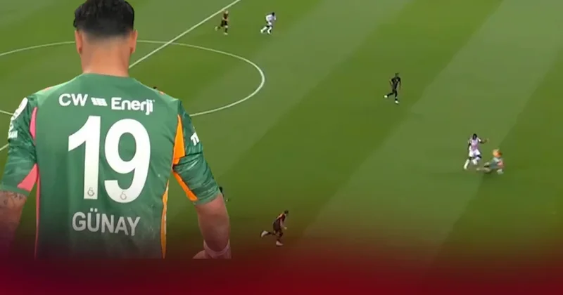 Galatasaray da şok! Günay Güvenç kırmızı kart gördü! Sözcü Gazetesi