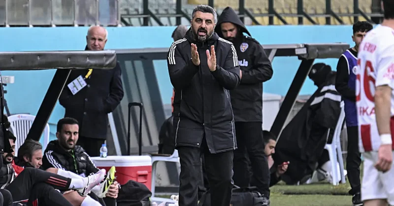Sinan Kaloğlu: Amacımız play offlardan Süper Lig e çıkmak!