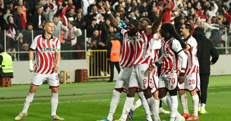 Samsunspor, 2005 ten sonra Galatasaray a ilki yaşattı