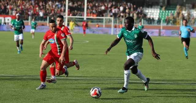 Trendyol 1. Lig: Iğdır FK: 3 Amed Sportif Faaliyetler: 3 Iğdır Haberleri