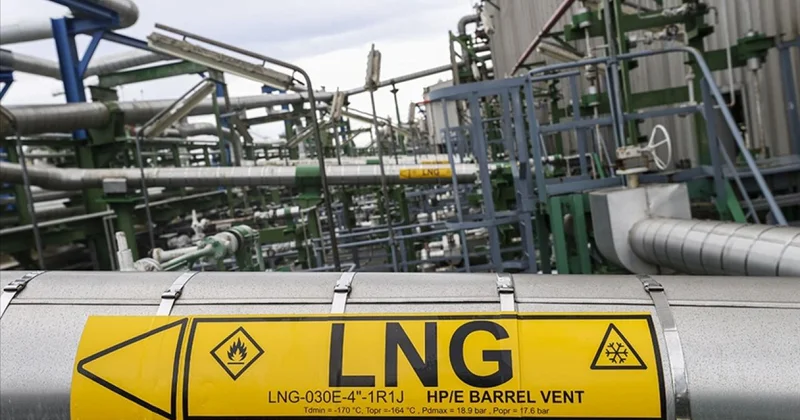 LNG piyasası arz kesintilerine rağmen ilk çeyrekte yüzde 3,8 büyüdü