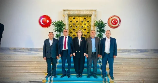 Ölmeztoprak tan çok yönlü temas Bakan Güler ile Malatya görüşmesi, mecliste Malatya talepleri Malatya Haberleri