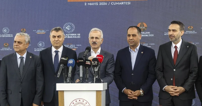 Bakan Uraloğlu: Çeşmeli Kızkalesi Otoyolu en hızlı bitirilen yol olacak