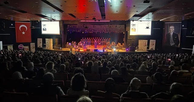 Bir Türkü, Bin Duygu temalı konserin ilki Kayseri de yapıldı Kayseri Haberleri