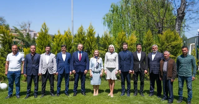 Başkan Subaşı, Karasu Birliği Başkanlığına yeniden seçildi Bilecik Haberleri