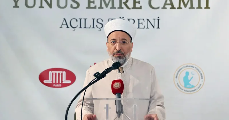Arpaguş Paris te konuştu: Kur an ve Peygamber ahlakının hayata aktarılması gerekiyor